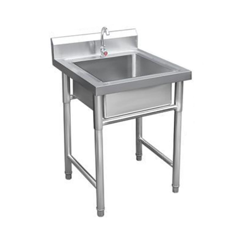 Modern Style Kitchen Sink Stainless Steel Kitchen Sink with Frame