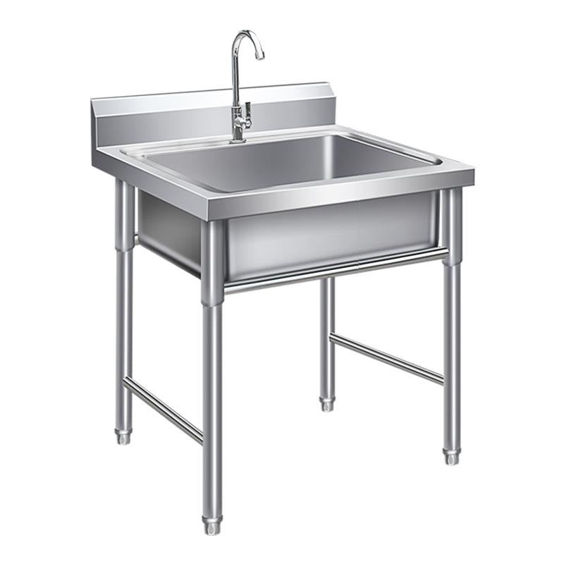 Modern Style Kitchen Sink Stainless Steel Kitchen Sink with Frame