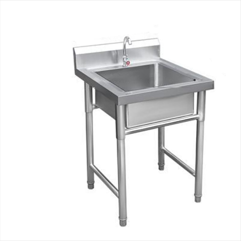 Modern Style Kitchen Sink Stainless Steel Kitchen Sink with Frame