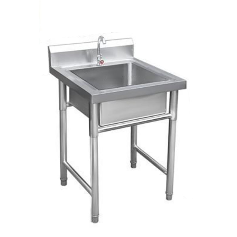 Modern Style Kitchen Sink Stainless Steel Kitchen Sink with Frame