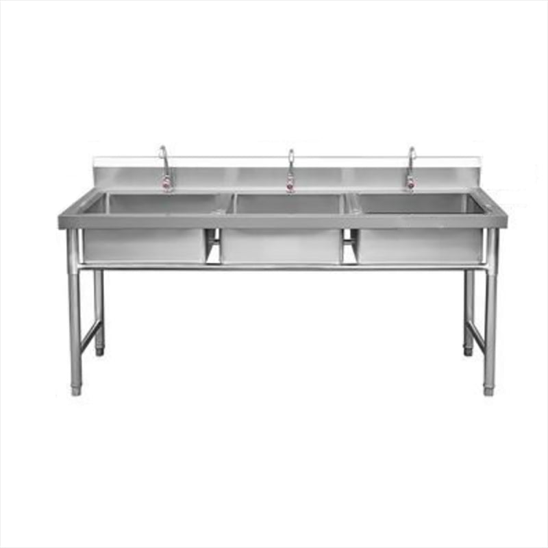 Modern Style Kitchen Sink Stainless Steel Kitchen Sink with Frame