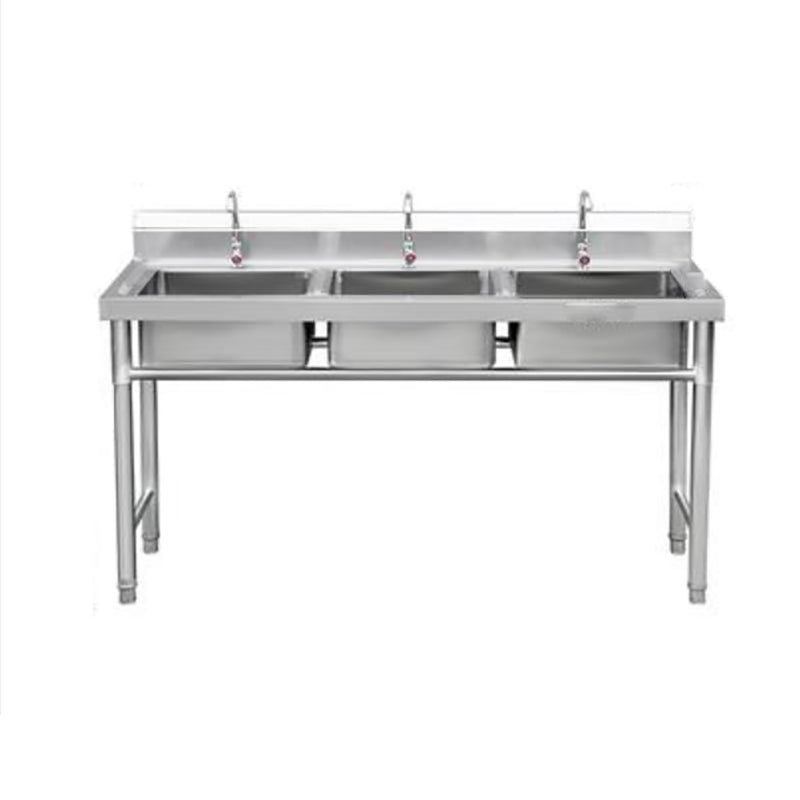 Modern Style Kitchen Sink Stainless Steel Kitchen Sink with Frame