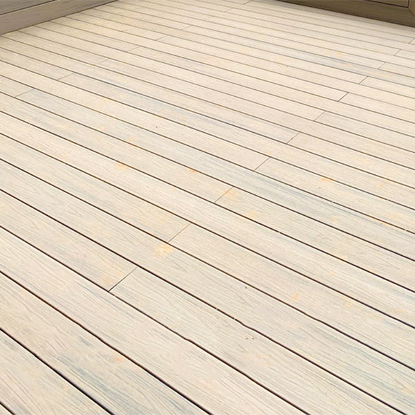 Deck Tile Kit Striped Pattern Nailed Pattern Patio Flooring Tiles