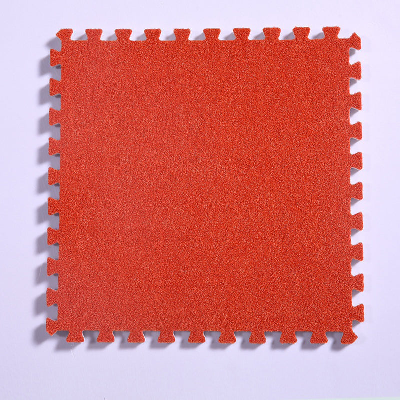 Modern Carpet Tiles Square Interlocking Stain Resistant Carpet Tiles