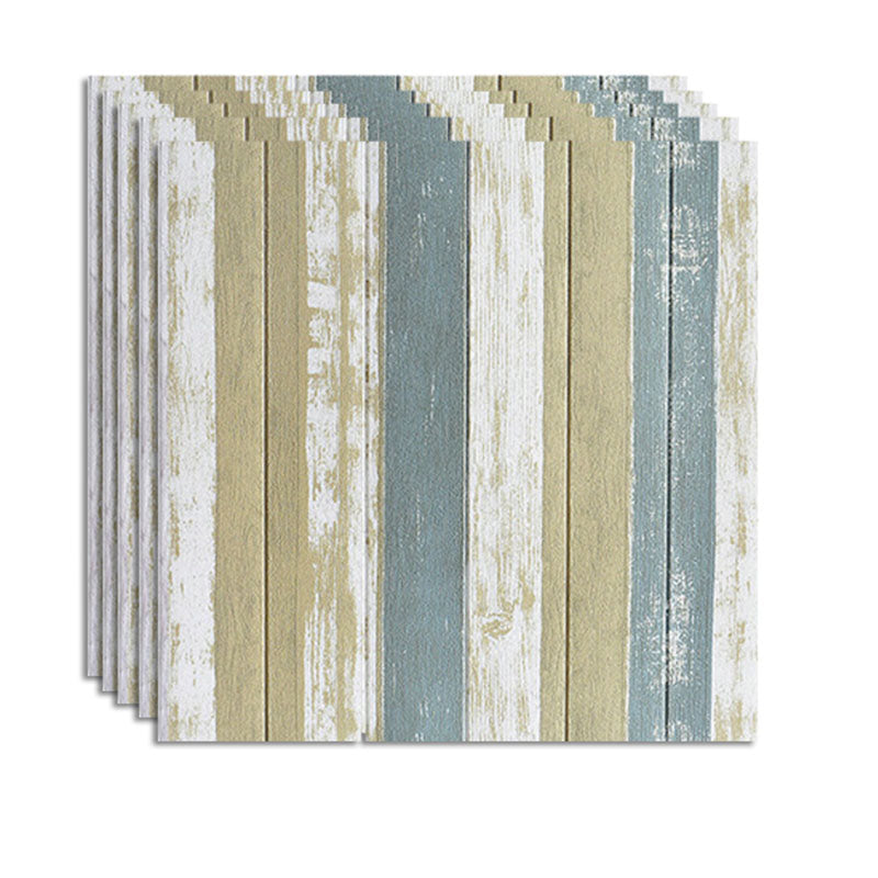 Farmhouse Wood Paneling Smooth Wall Interior Wood Plank Set of 5