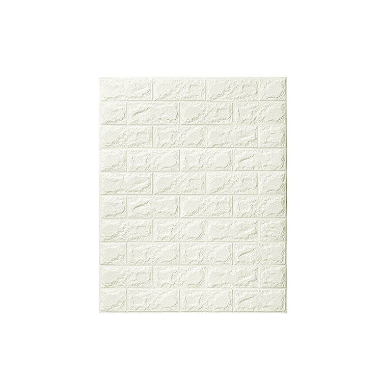 Peel and Stick Tile Plastic Rectangular Subway Tile Kitchen and Bathroom