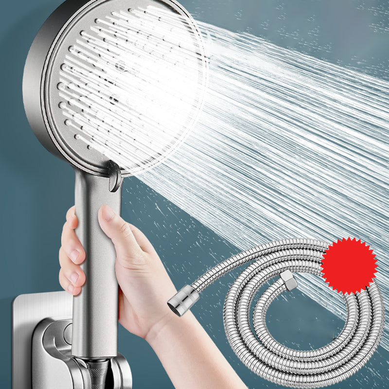 Moderns Spray Head Round Handheld Water Filtration Shower Head Self-Cleaning