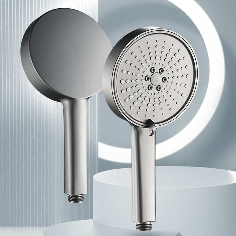 Moderns Spray Head Round Handheld Water Filtration Shower Head Self-Cleaning