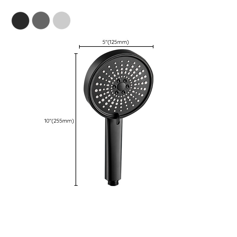 Moderns Spray Head Round Handheld Water Filtration Shower Head Self-Cleaning