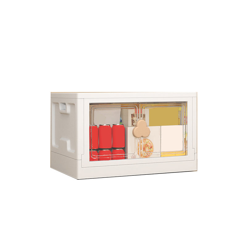 Plastic Kids Armoire Closet Modern Style Armoire Cabinet in White