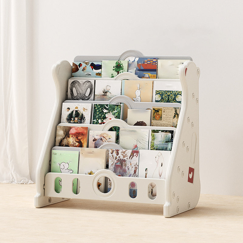 Scandinavian Children's Bookshelf Closed Back Freestanding Book Display