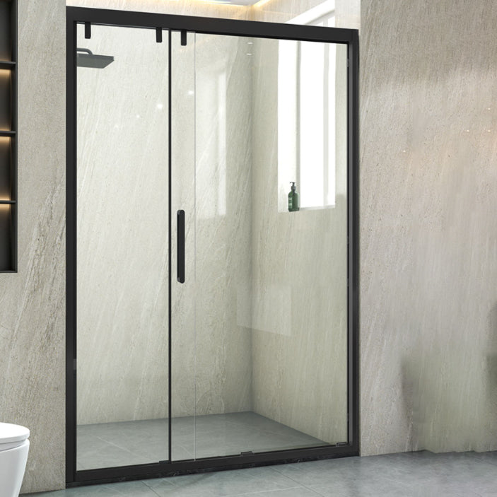 Frame Transparent Shower Doors Pivot Tempered Shower Bath Door