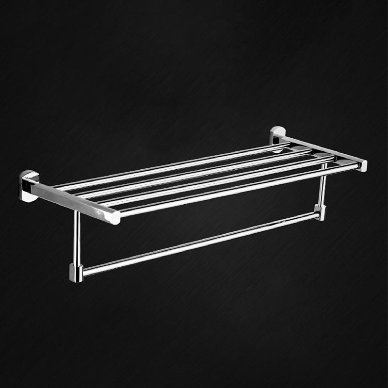 Modern Bath Hardware Set Stainless Steel Paper Holder Towel Bar Bathroom Accessory Kit