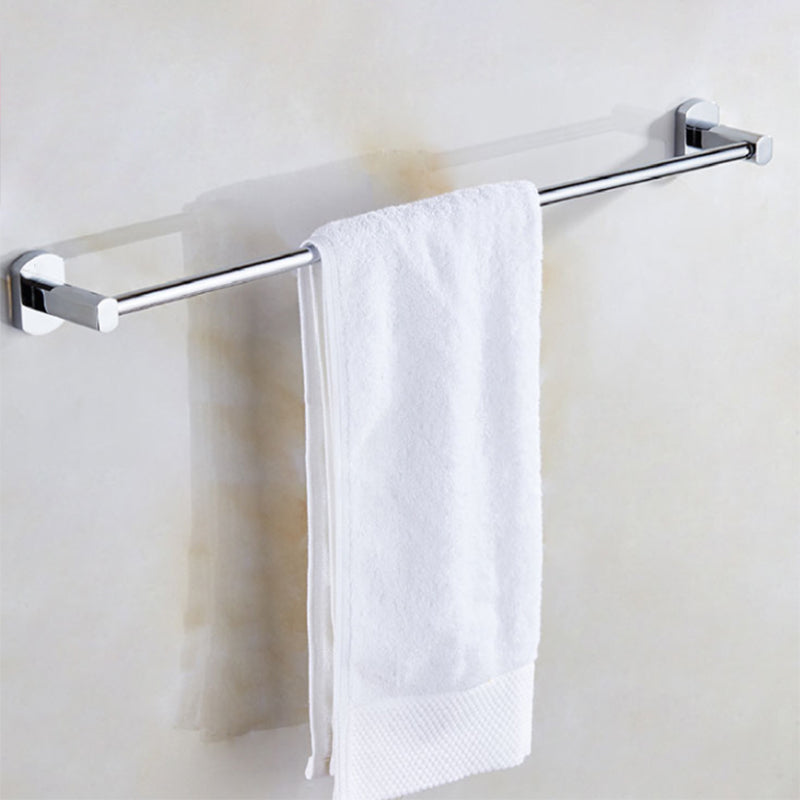 Modern Bath Hardware Set Stainless Steel Paper Holder Towel Bar Bathroom Accessory Kit