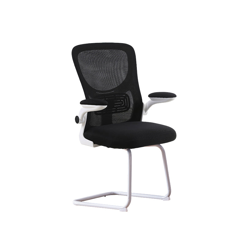 Modern Arms Included Chair High-Back Mesh Desk Chair in Black/ Green/ Gray/ Blue /Pink