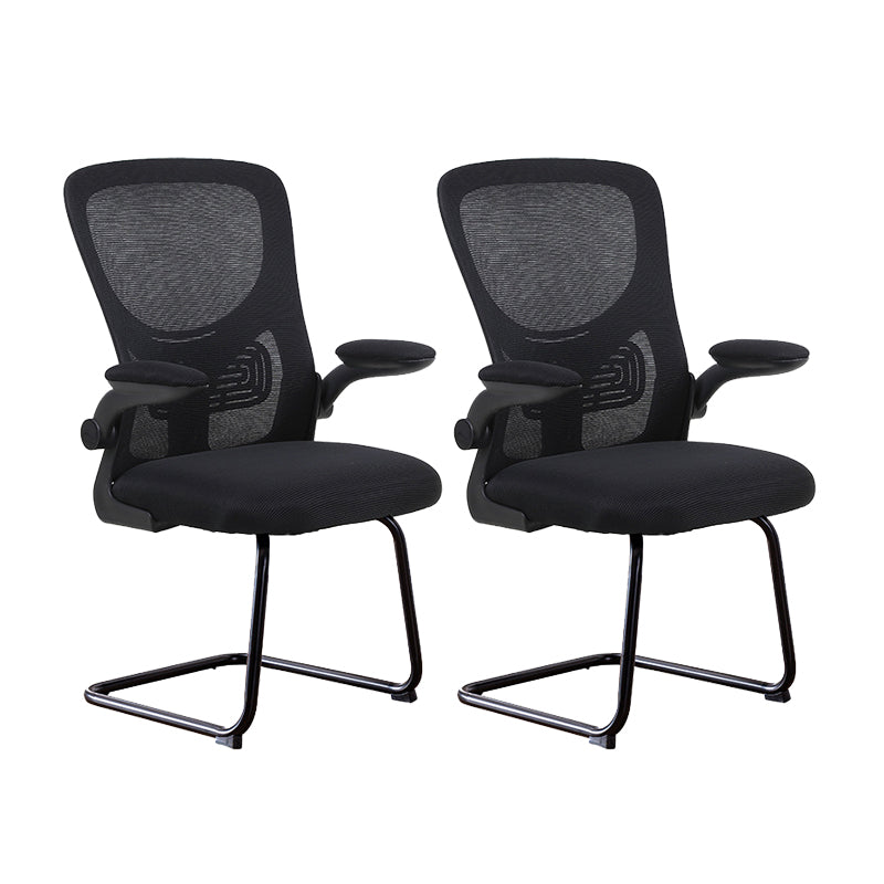 Modern Arms Included Chair High-Back Mesh Desk Chair in Black/ Green/ Gray/ Blue /Pink