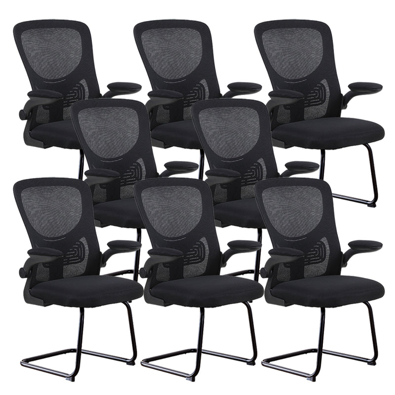 Modern Arms Included Chair High-Back Mesh Desk Chair in Black/ Green/ Gray/ Blue /Pink