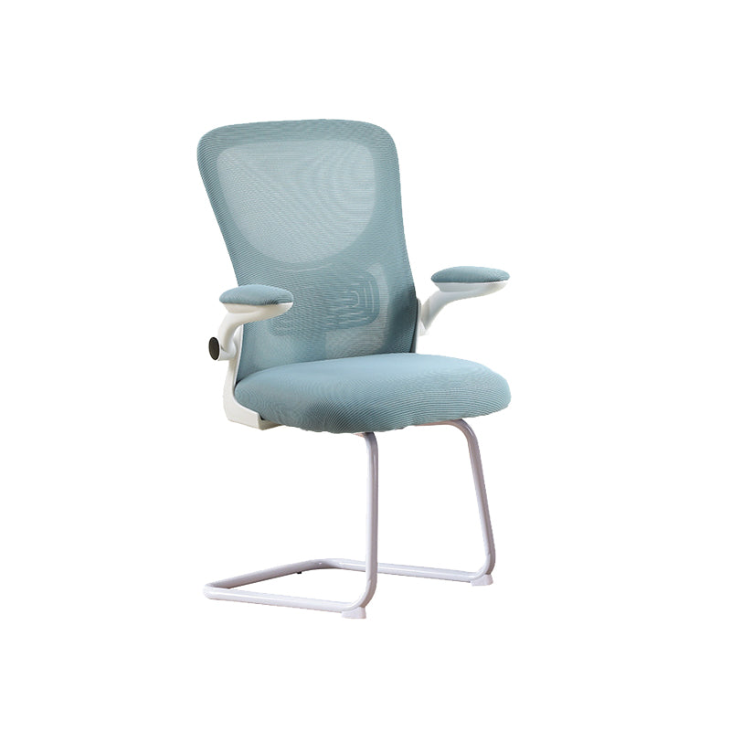 Modern Arms Included Chair High-Back Mesh Desk Chair in Black/ Green/ Gray/ Blue /Pink