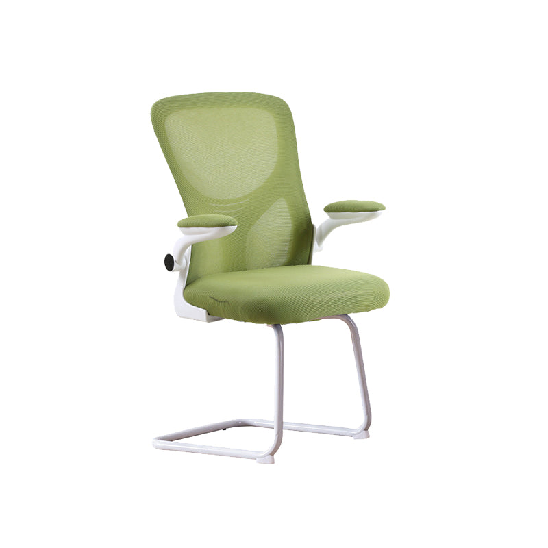 Modern Arms Included Chair High-Back Mesh Desk Chair in Black/ Green/ Gray/ Blue /Pink