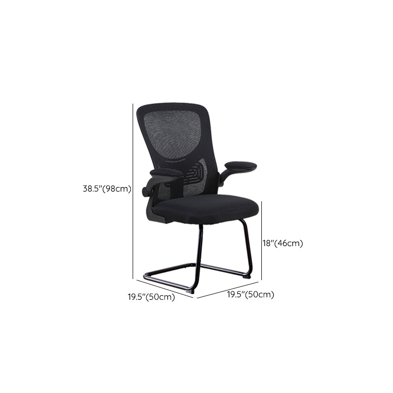 Modern Arms Included Chair High-Back Mesh Desk Chair in Black/ Green/ Gray/ Blue /Pink