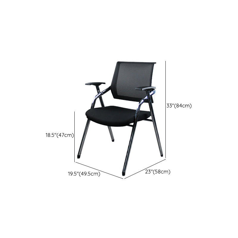 Mid Back Mesh Conference Chair Ergonomic Office Chair for Office