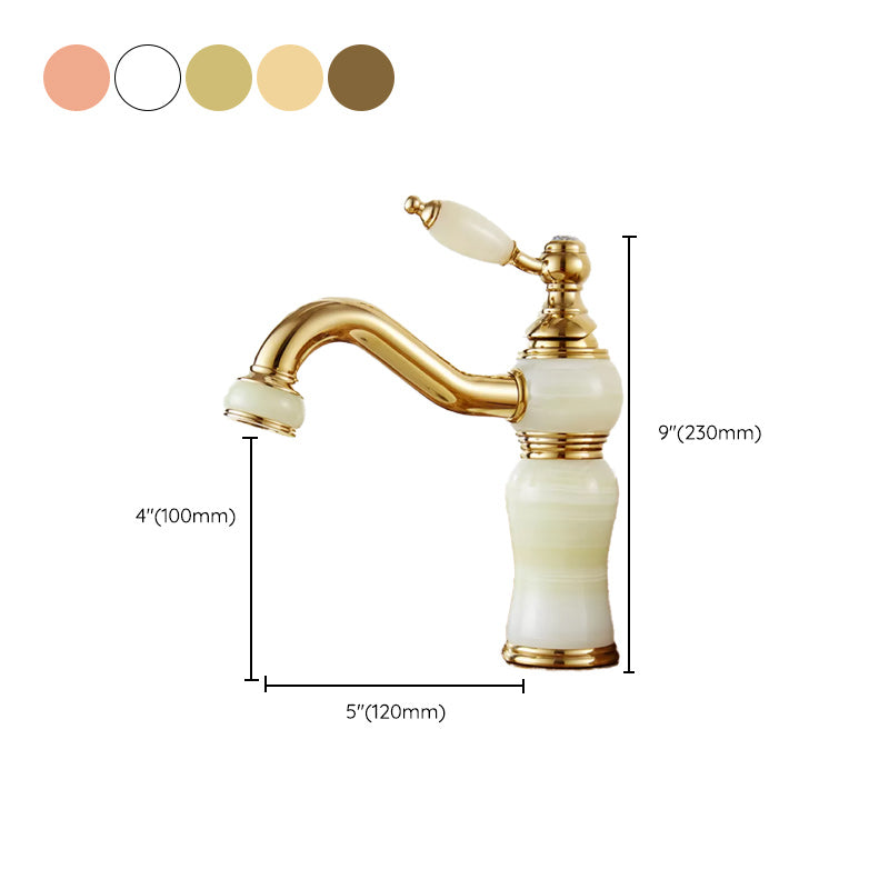 Luxury Vessel Faucet Lever Handle Low Arc Vessel Sink Bathroom Faucet