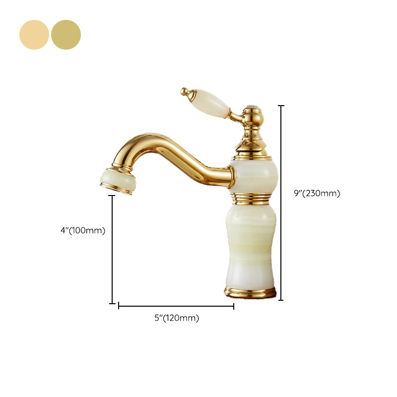 Luxury Vessel Faucet Lever Handle Low Arc Vessel Sink Bathroom Faucet