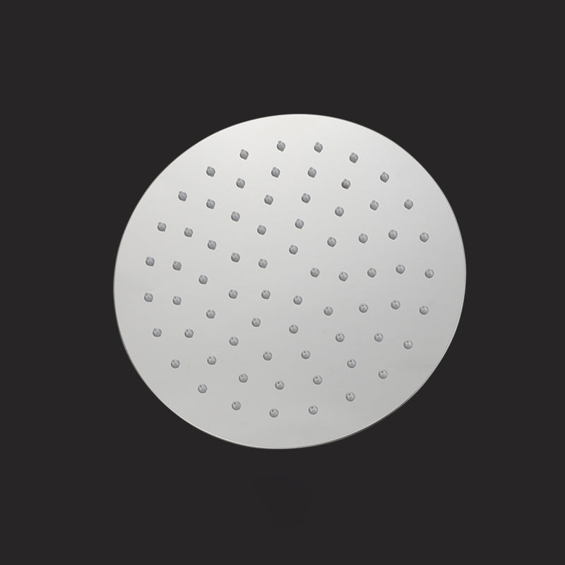 Fixed Large Shower Head Standard Spray Pattern Large Shower Head