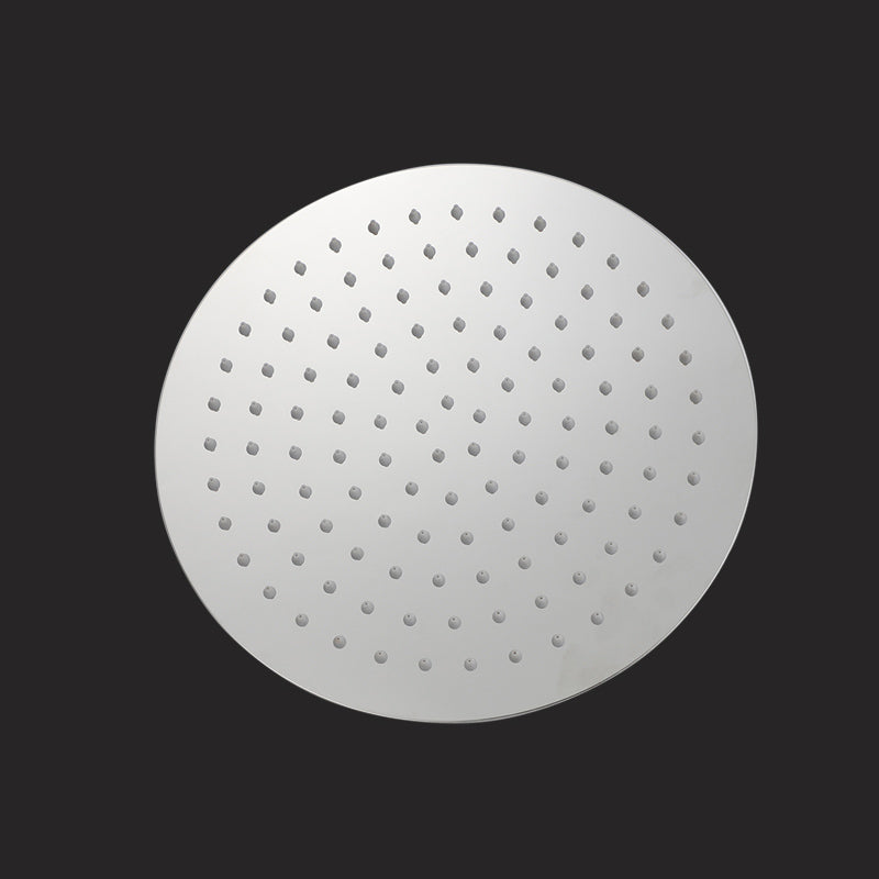 Fixed Large Shower Head Standard Spray Pattern Large Shower Head