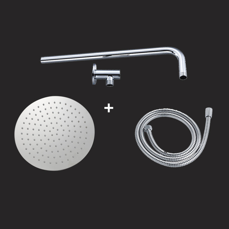 Fixed Large Shower Head Standard Spray Pattern Large Shower Head