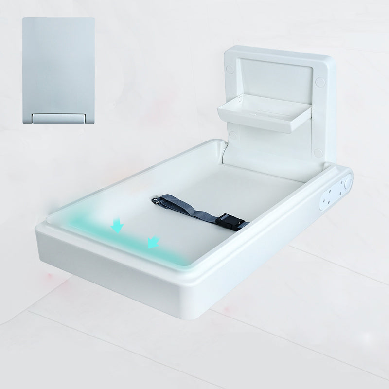 White Changing Table Modern Changing Pad Folding Changing Table