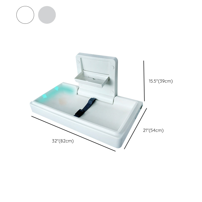 White Changing Table Modern Changing Pad Folding Changing Table