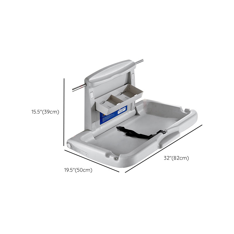 White Changing Table Modern Changing Pad Folding Changing Table