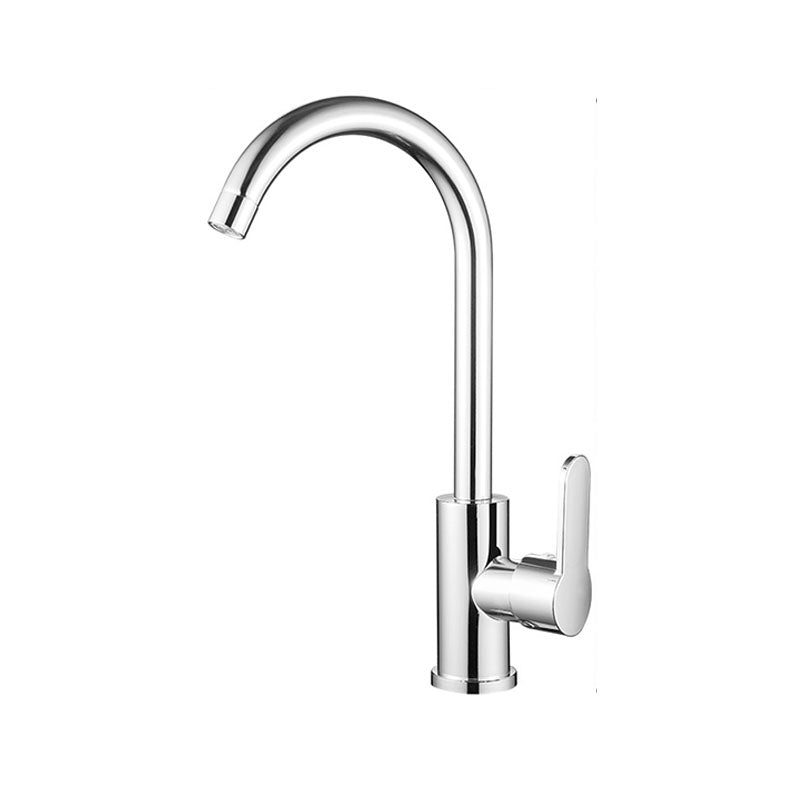 Pull Out Kitchen Faucet Single Handle Faucet with Pull Out Sprayer