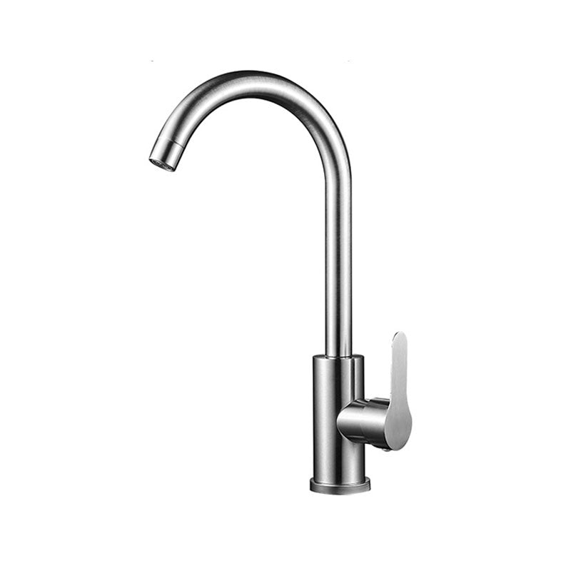 Pull Out Kitchen Faucet Single Handle Faucet with Pull Out Sprayer