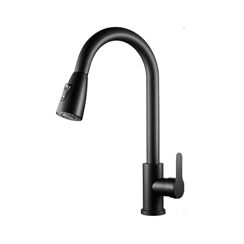 Pull Out Kitchen Faucet Single Handle Faucet with Pull Out Sprayer