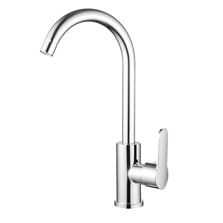 Pull Out Kitchen Faucet Single Handle Faucet with Pull Out Sprayer