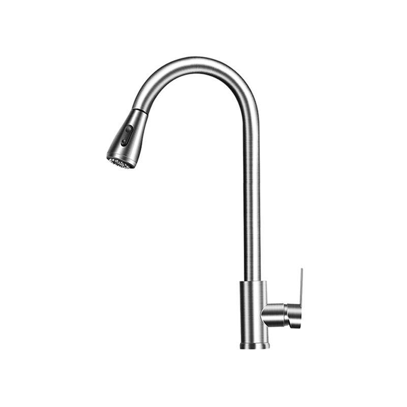 Pull Out Kitchen Faucet Single Handle Faucet with Pull Out Sprayer