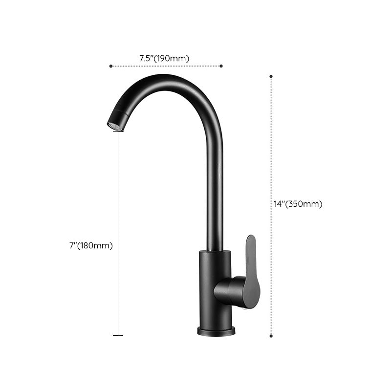 Pull Out Kitchen Faucet Single Handle Faucet with Pull Out Sprayer