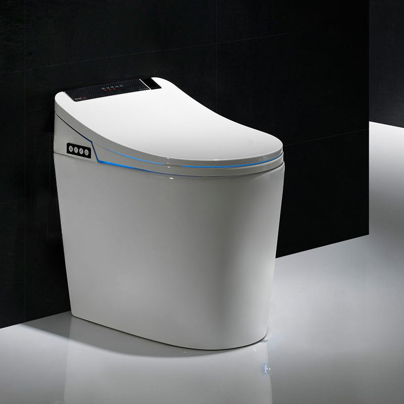 Elongated Floor Standing Bidet Vitreous China Bidets Floor Mount Bidet