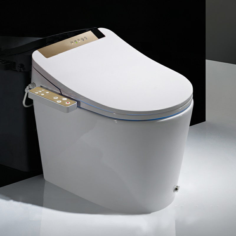 Elongated Floor Standing Bidet Vitreous China Bidets Floor Mount Bidet