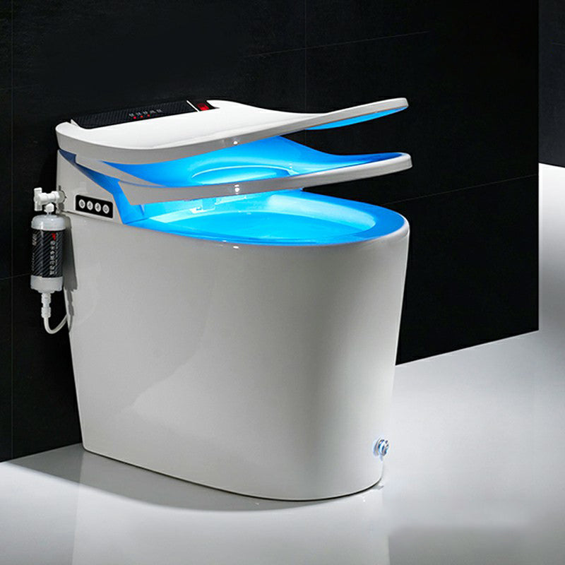 Elongated Floor Standing Bidet Vitreous China Bidets Floor Mount Bidet