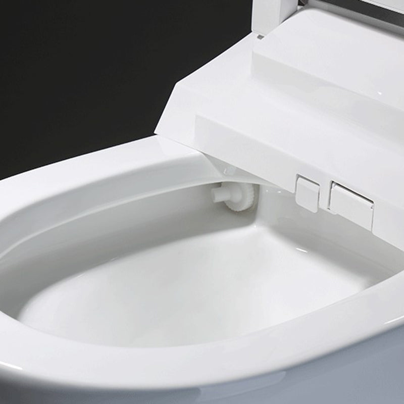 Elongated Floor Standing Bidet Vitreous China Bidets Floor Mount Bidet