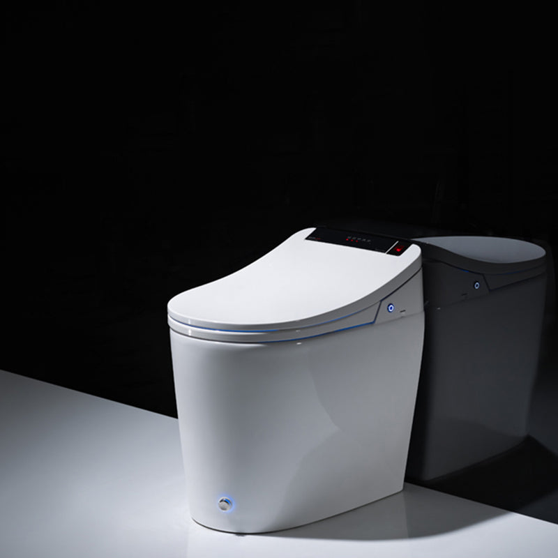 Elongated Floor Standing Bidet Vitreous China Bidets Floor Mount Bidet