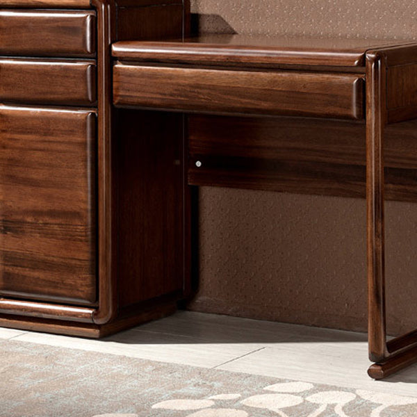 Traditions With 3 Drawers Bedroom Mirror Solid Wood Vanity Dressing Table