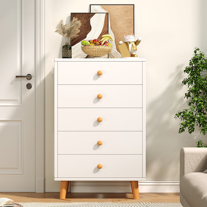 Standard Storage Cabinet Manufactured Wood Accent Chest with Drawer