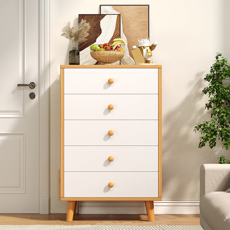 Standard Storage Cabinet Manufactured Wood Accent Chest with Drawer