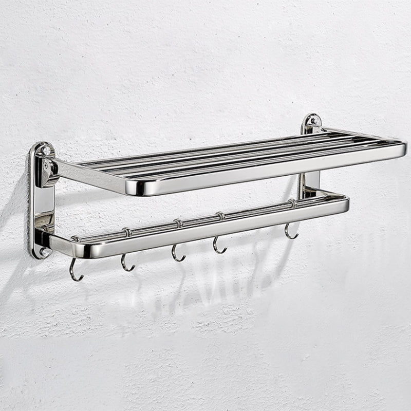 Modern Stainless Steel Bathroom Accessory Kit Towel Bar Paper Holder Bath Hardware Set