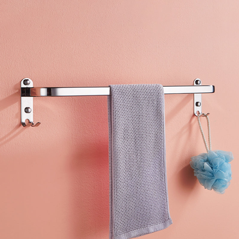 Modern Stainless Steel Bathroom Accessory Kit Towel Bar Paper Holder Bath Hardware Set