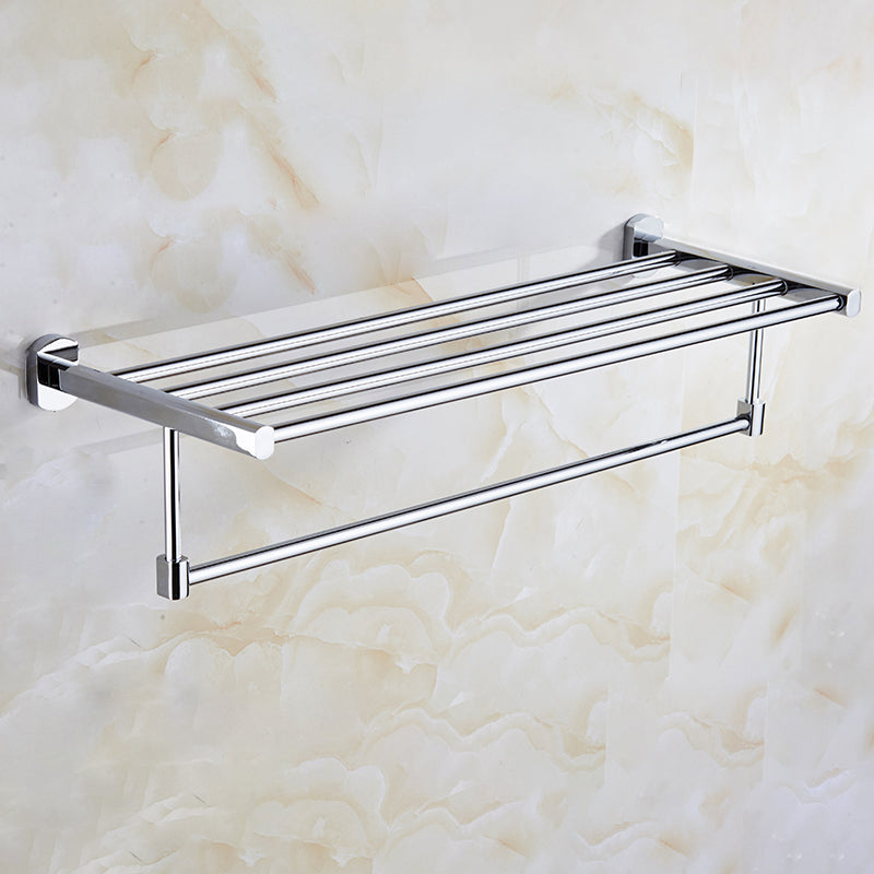 Modern Bath Hardware Set Stainless Steel Bath Shelf Towel Bar Bathroom Accessory Kit
